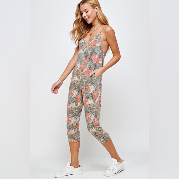 Coral Fun Romper - Picture 7 of 11